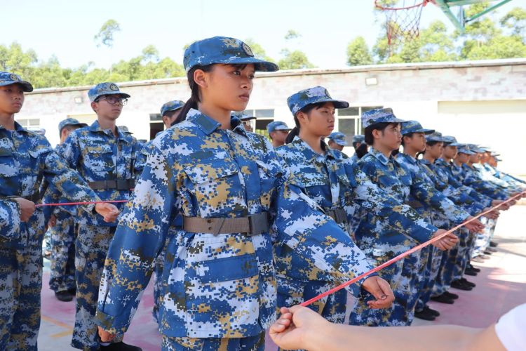 广西新叶素质教育学员风采